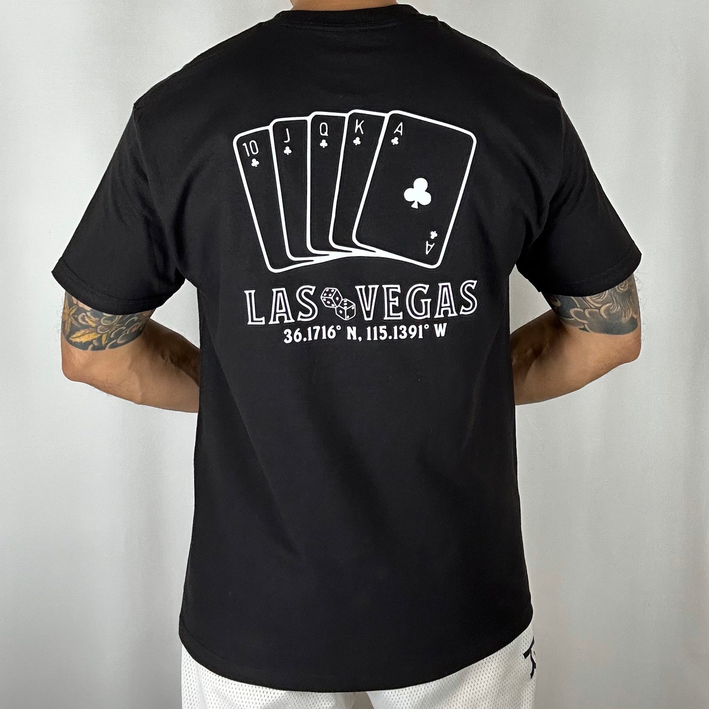 Vegas Dice - Mappd Clothing - TShirt - 18 Colors to choose from!