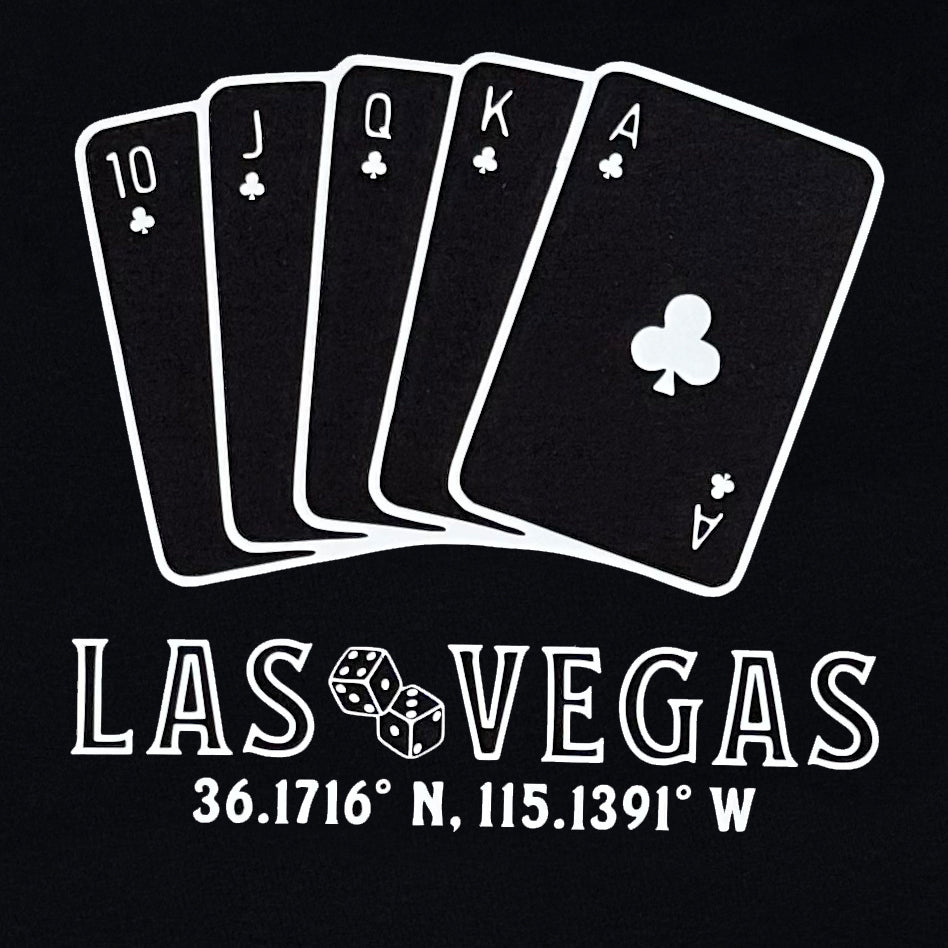 Vegas Dice - Mappd Clothing - TShirt - 18 Colors to choose from!