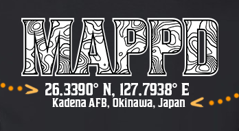 Block Logo - Veteran - Mappd Clothing - Long Sleeve Tee - Black