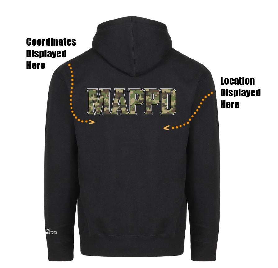 *USMC VETERAN* Mappd Clothing - Sweater / Heavy Weight Hoodie