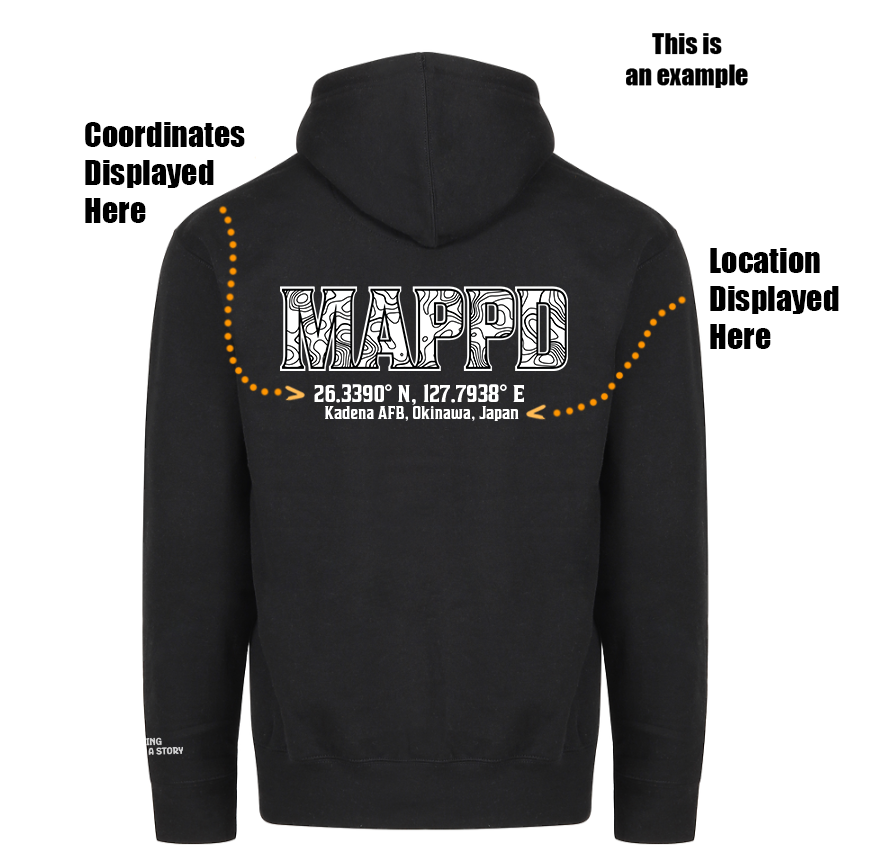 TOPO Block Logo - Mappd Clothing - Sweater / Heavy Weight Hoodie