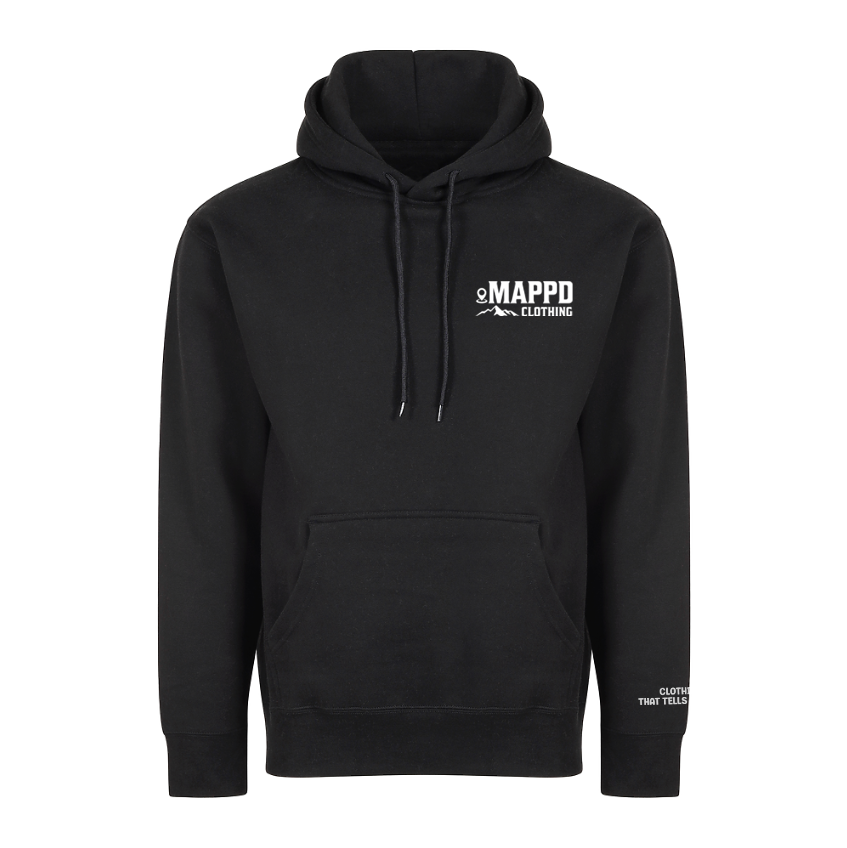 *USMC VETERAN* Mappd Clothing - Sweater / Heavy Weight Hoodie