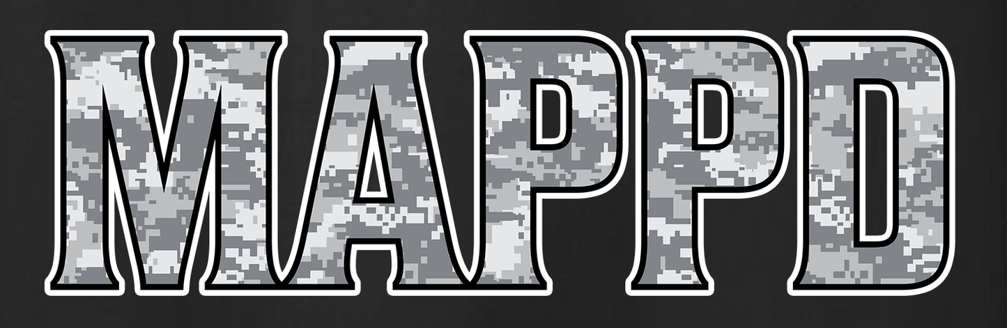 *VETERAN* MAPPD topo Logo - Mappd Clothing - TShirt