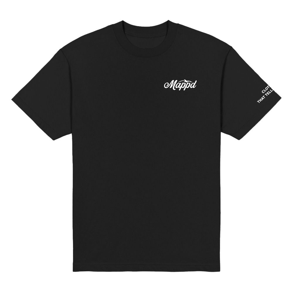 Brush Script - Mappd Clothing - TShirt