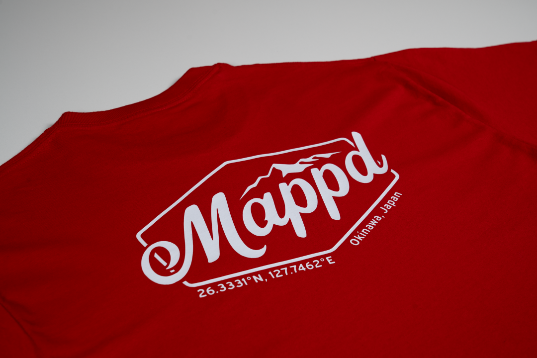 Brush Script - Mappd Clothing - TShirt