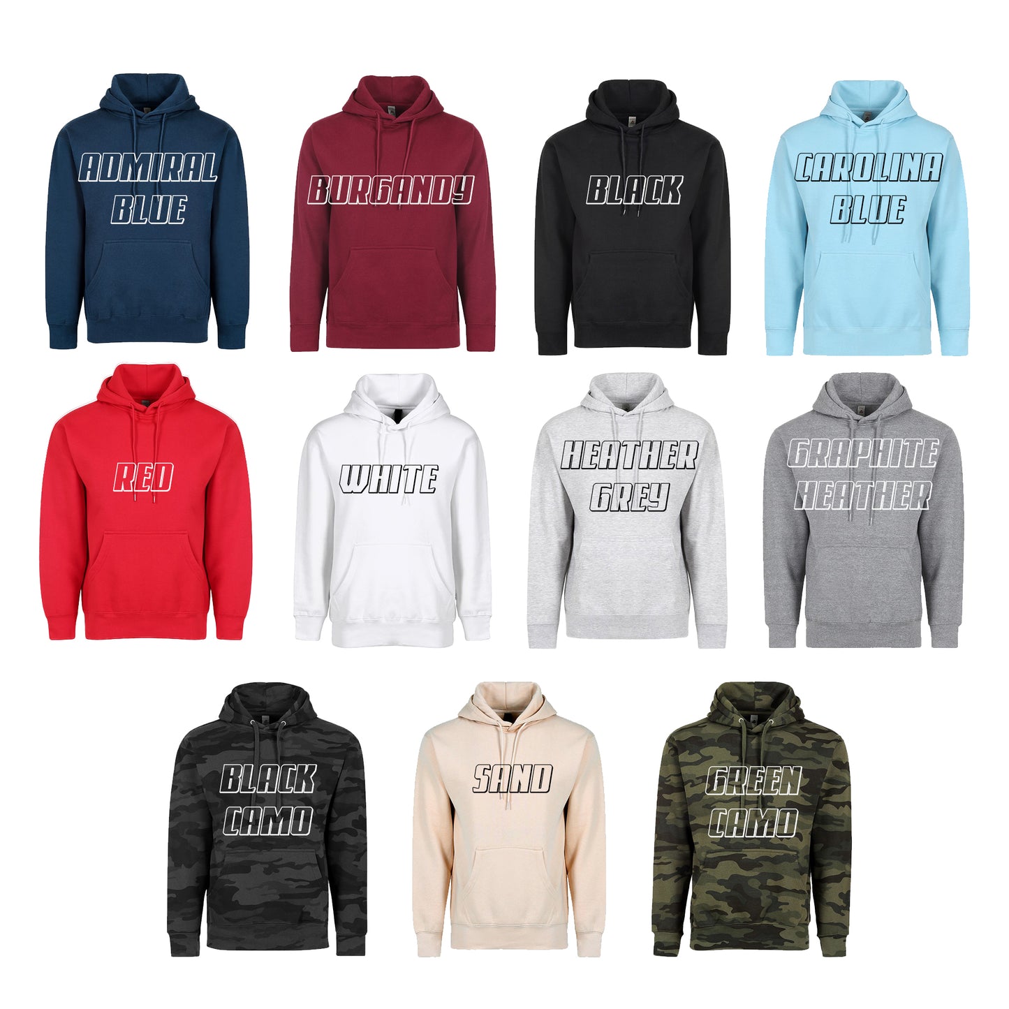 Hibiscus - Mappd Clothing - Sweater / Heavy Weight Hoodie - 11 Colors to choose from!