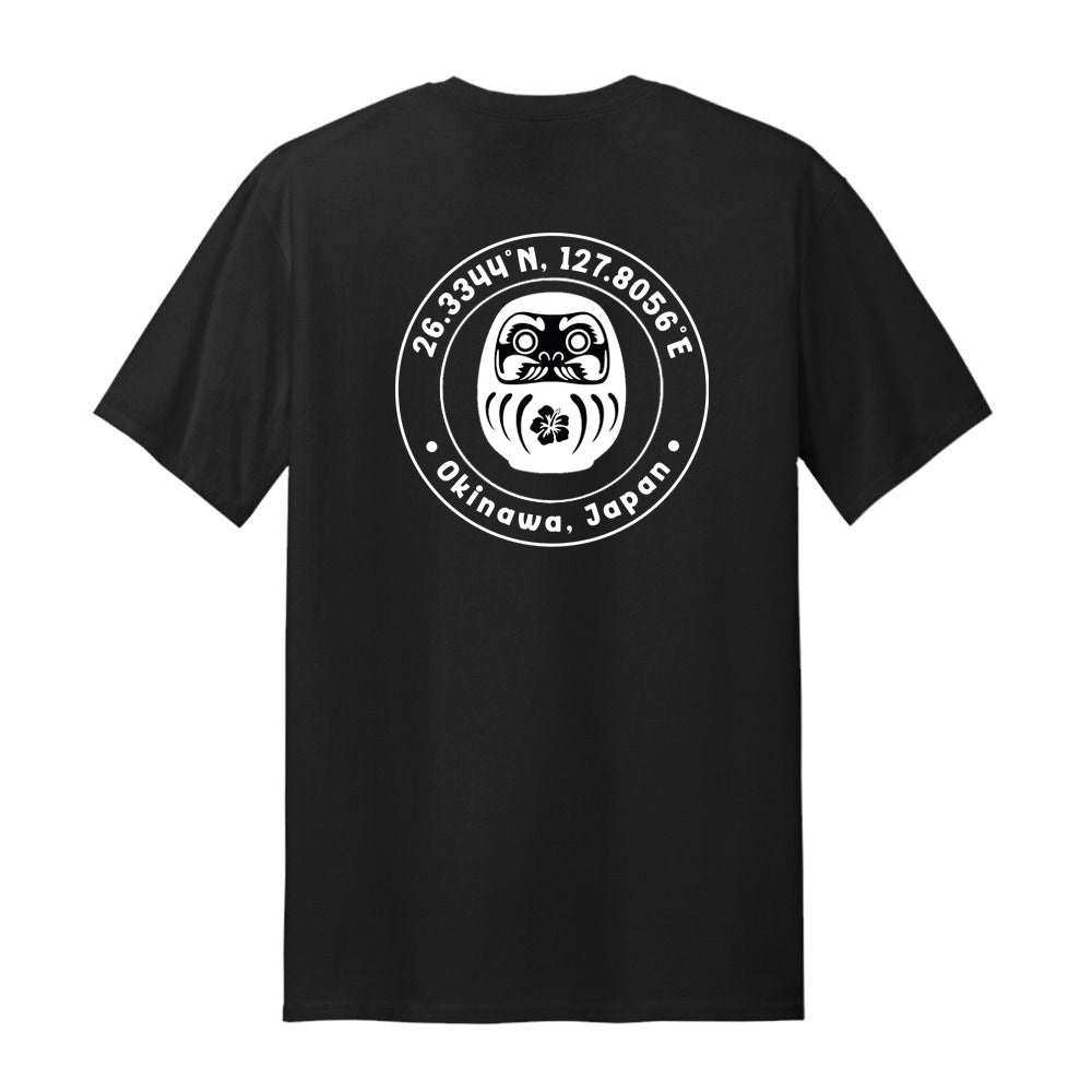 Daruma Doll - Mappd Clothing - TShirt - 18 Colors to choose from!