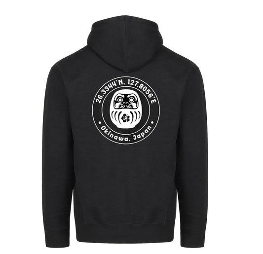 Daruma Doll - Mappd Clothing - Sweater / Heavy Weight Hoodie - 11 Colors to choose from!