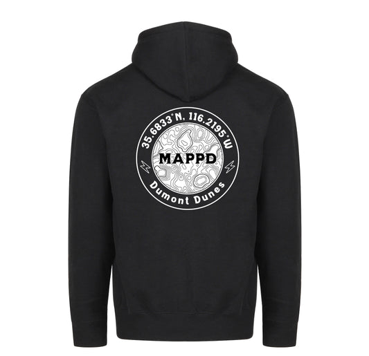 Dumont Dunes Hoodie - Mappd Clothing - Sweater / Heavy Weight Hoodie - 11 Colors to choose from!