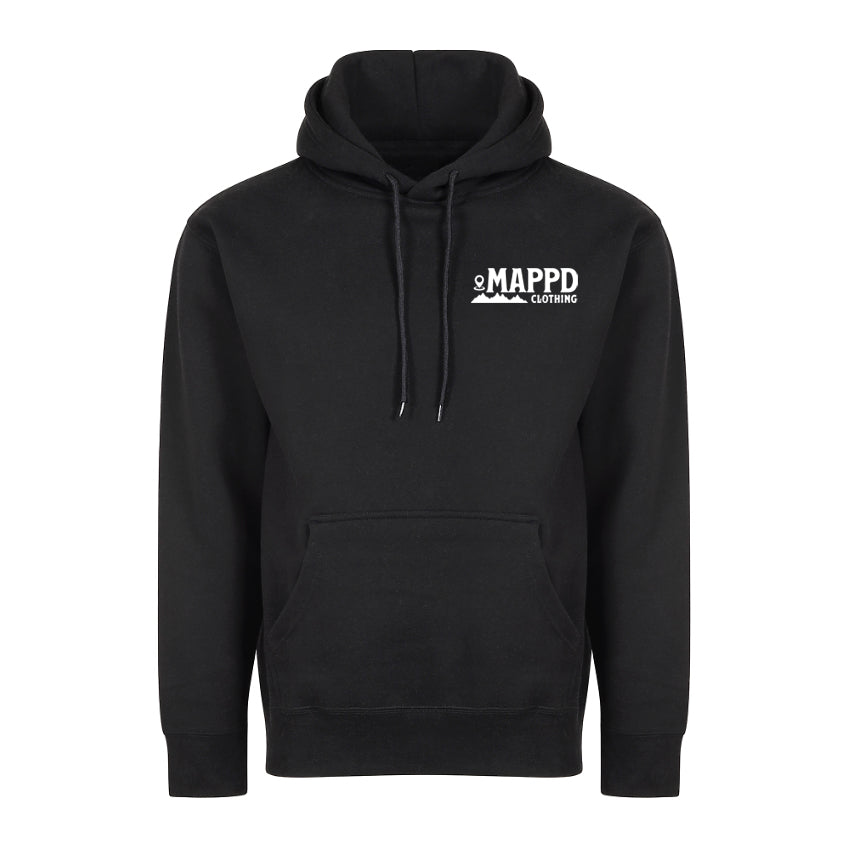 Dumont Dunes Hoodie - Mappd Clothing - Sweater / Heavy Weight Hoodie - 11 Colors to choose from!