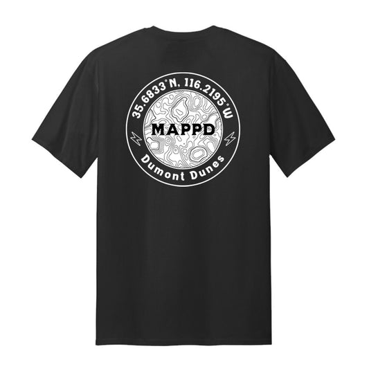 Dumont Dunes - Mappd Clothing - TShirt - 18 Colors to choose from!