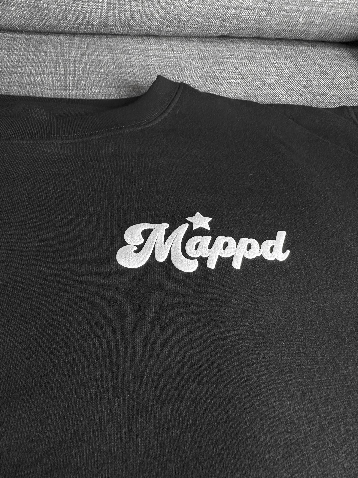 Work Hard Play Harder - Mappd Clothing - Crew Neck Sweater