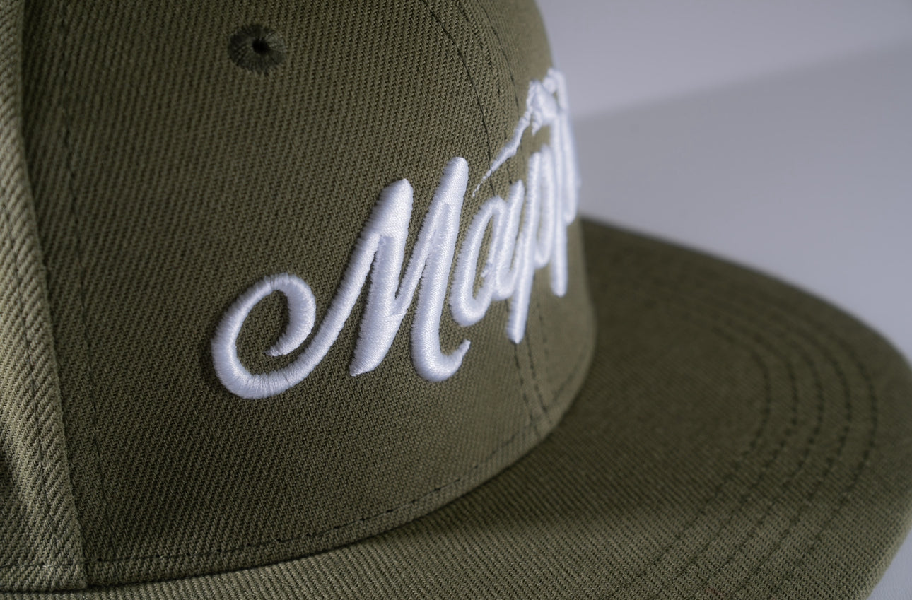 Mappd Clothing Logo 6-Panel Hat // Multiple Colors Available