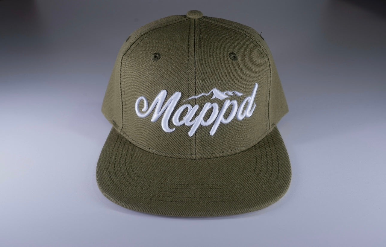 Mappd Clothing Logo 6-Panel Hat // Multiple Colors Available