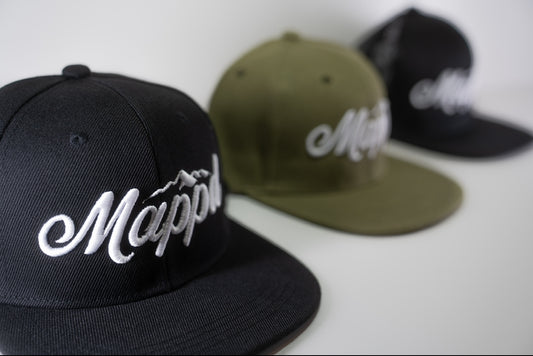 Mappd Clothing Logo 6-Panel Hat // Multiple Colors Available