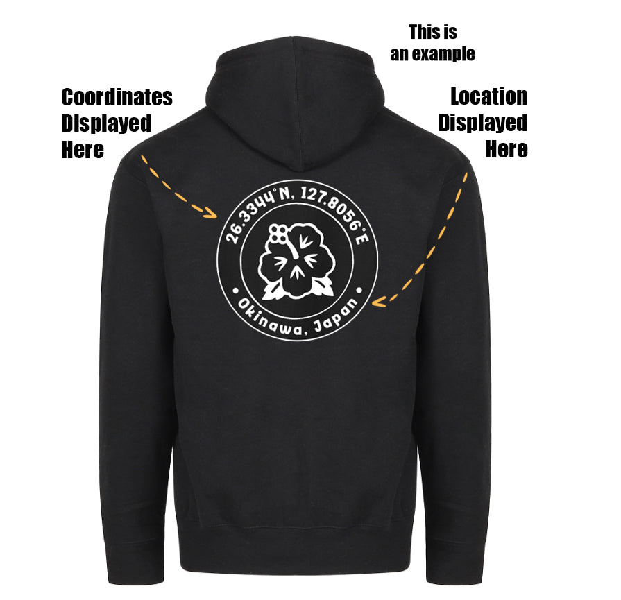 Hibiscus - Mappd Clothing - Sweater / Heavy Weight Hoodie - 11 Colors to choose from!