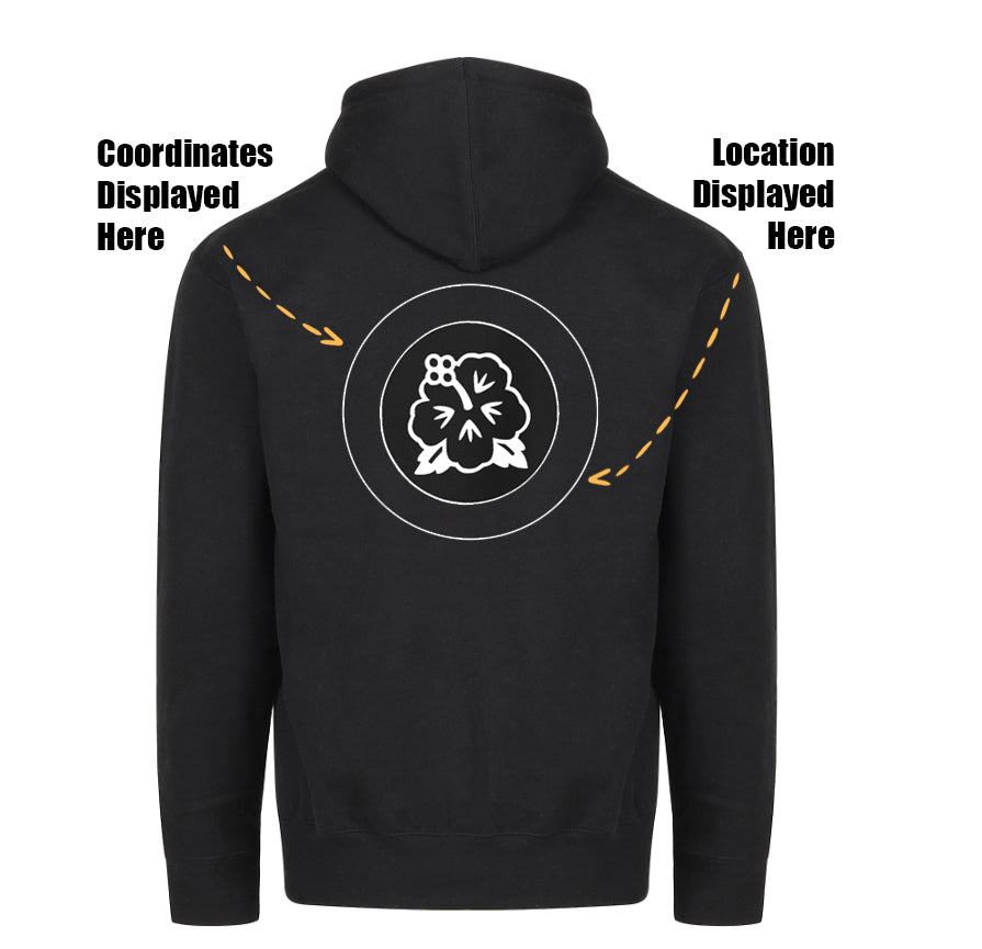 Hibiscus - Mappd Clothing - Sweater / Heavy Weight Hoodie - 11 Colors to choose from!