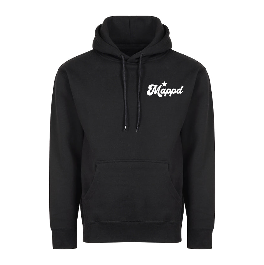 Hibiscus - Mappd Clothing - Sweater / Heavy Weight Hoodie - 11 Colors to choose from!