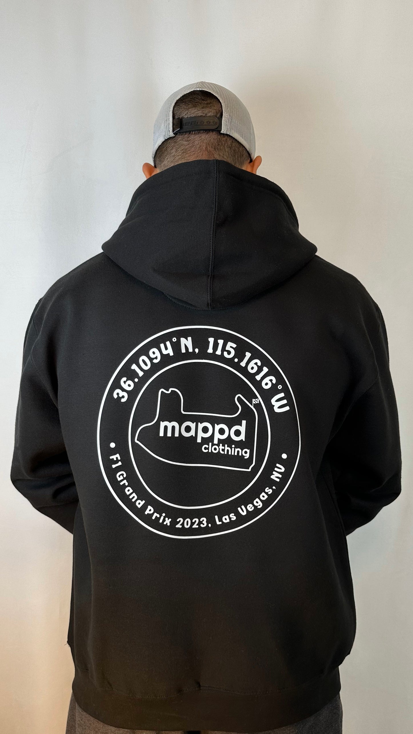 *LIMITED* F1 Grand Prix Las Vegas - Mappd Clothing - Sweater / Hoodie