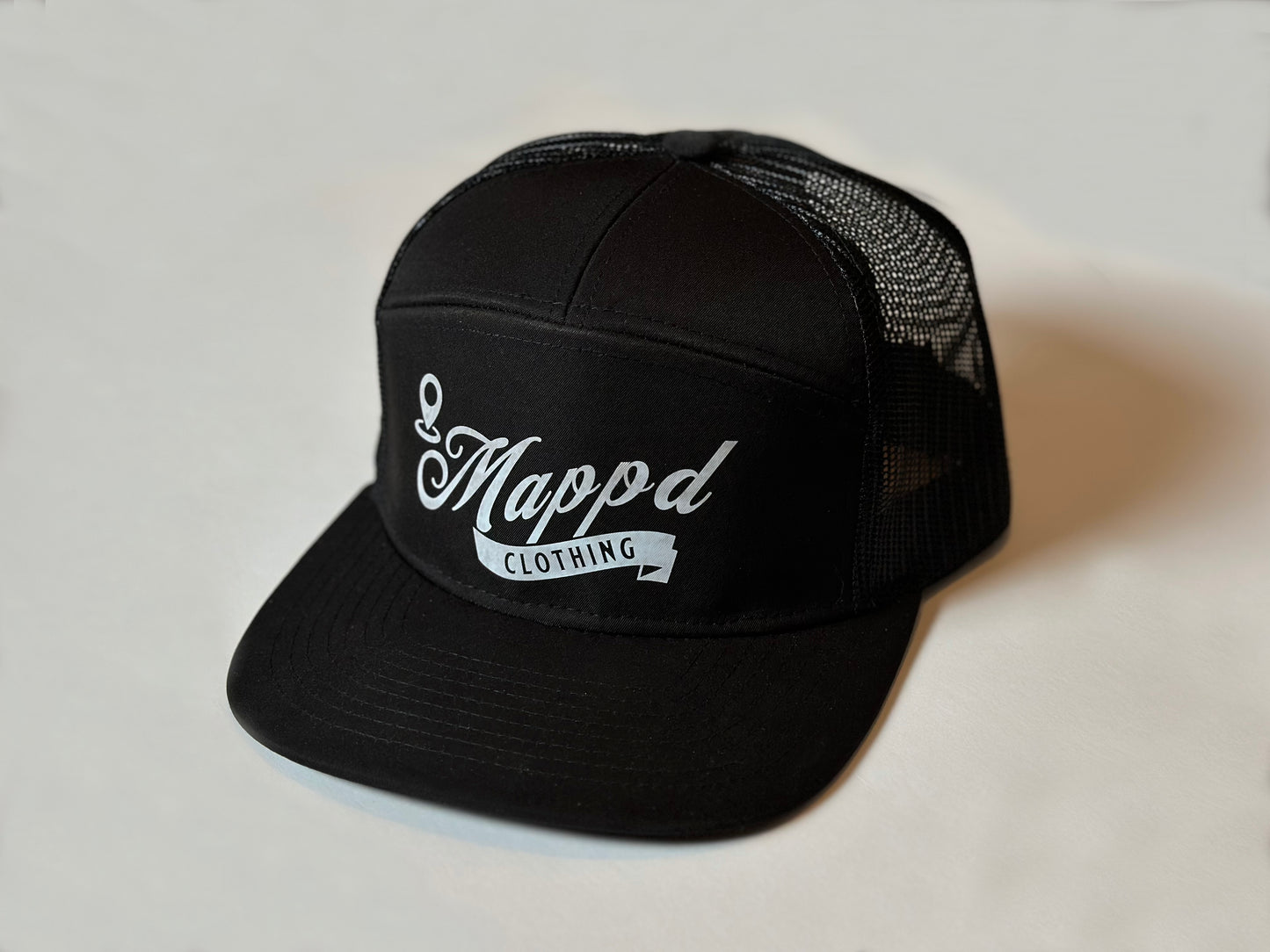 Mappd Clothing Logo 7-Panel Hat // Multiple Colors Available