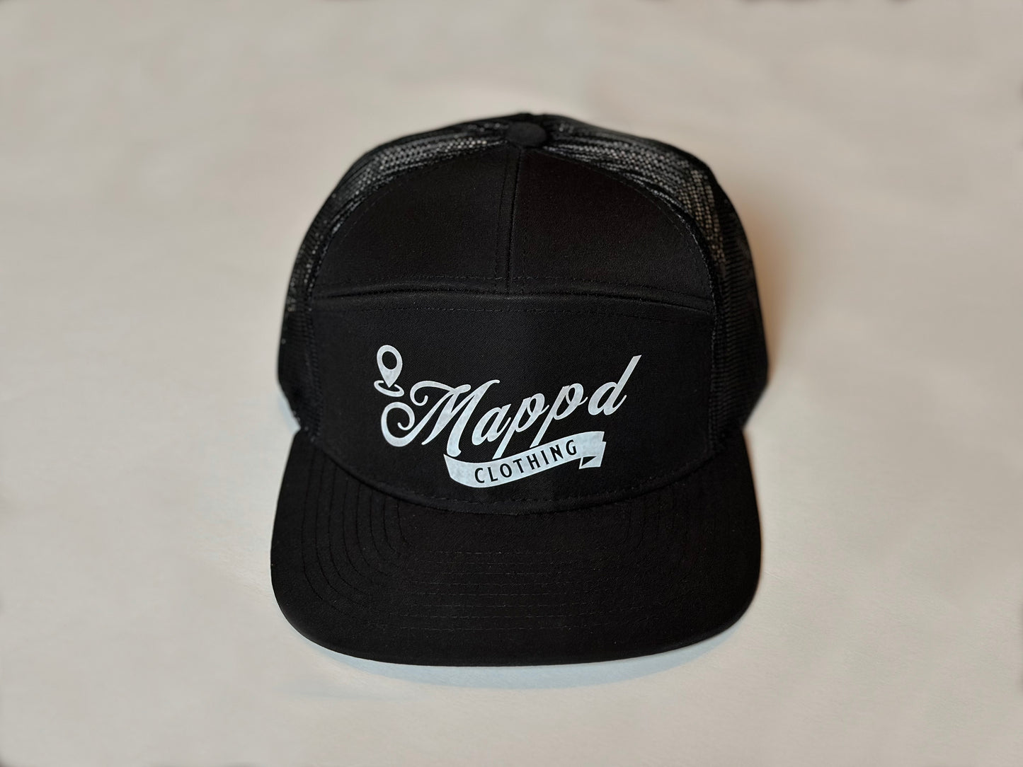 Mappd Clothing Logo 7-Panel Hat // Multiple Colors Available