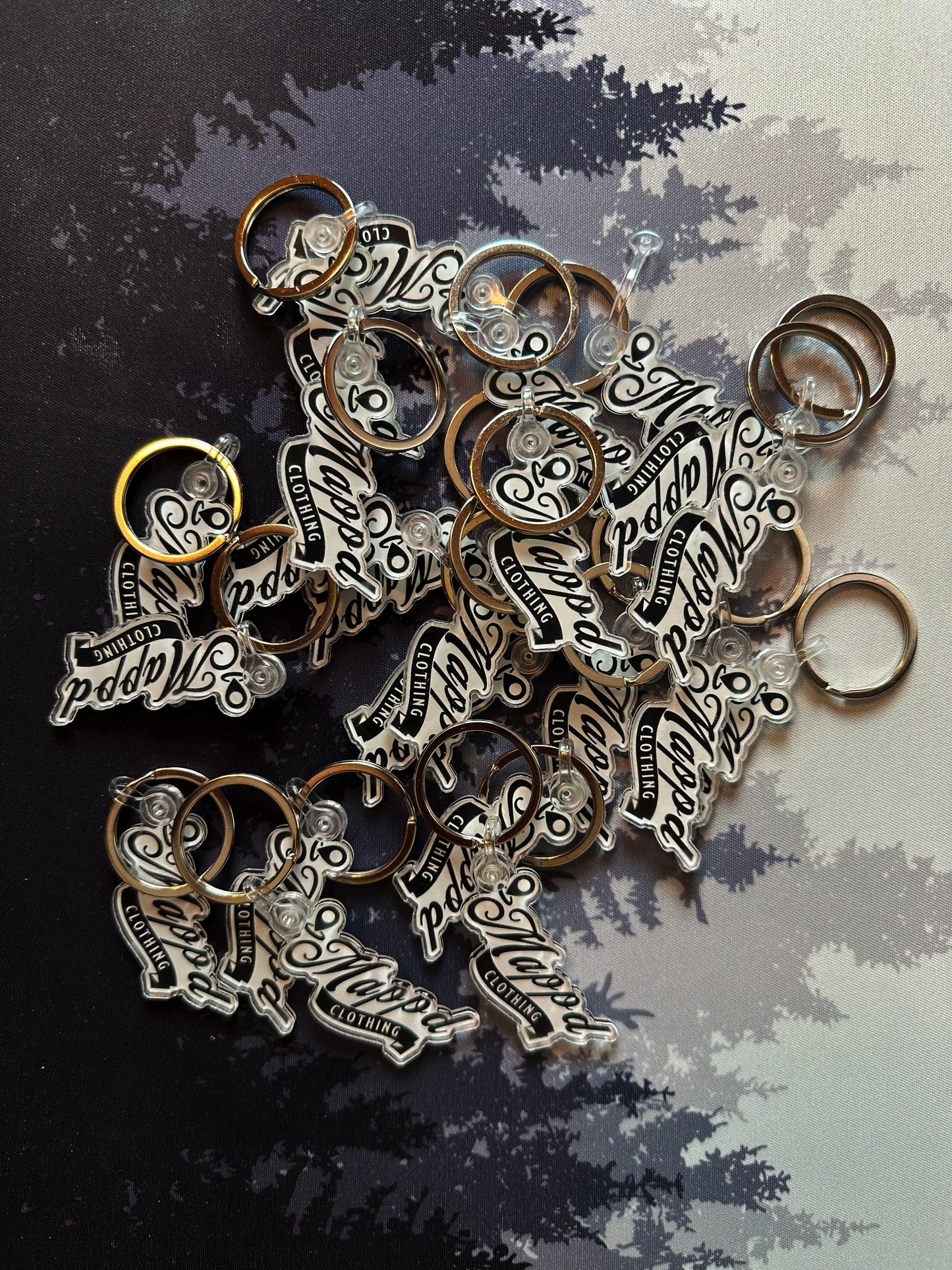 Mappd Clothing Keychains