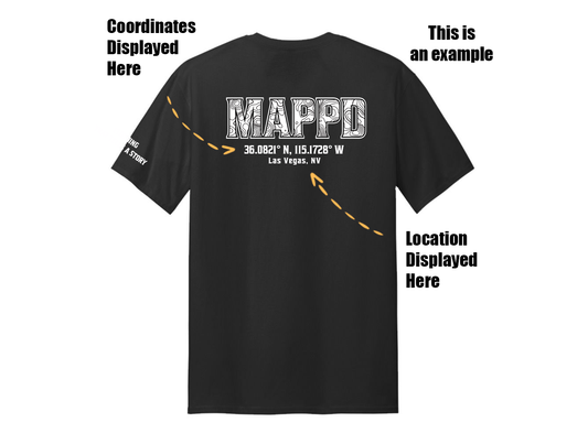 MAPPD topo Logo - Mappd Clothing - TShirt - 18 Colors to choose from!