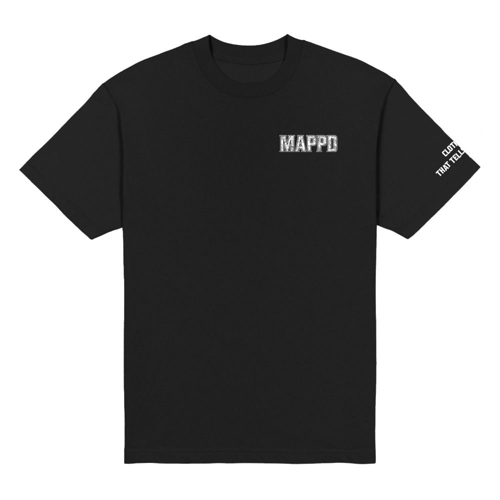 MAPPD topo Logo - Mappd Clothing - TShirt - 18 Colors to choose from!