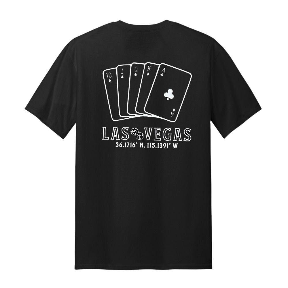 Vegas Dice - Mappd Clothing - TShirt - 18 Colors to choose from!