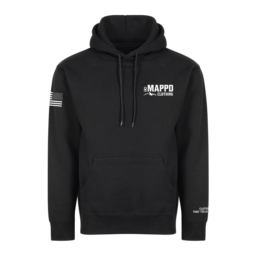 Dumont Dunes パーカー - Mappd Clothing - セーター / 厚手パーカー - 11 色からお選びいただけます。