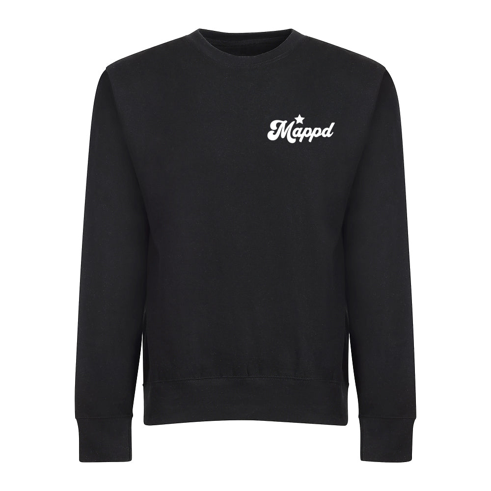 Work Hard Play Harder - Mappd Clothing - Crew Neck Sweater