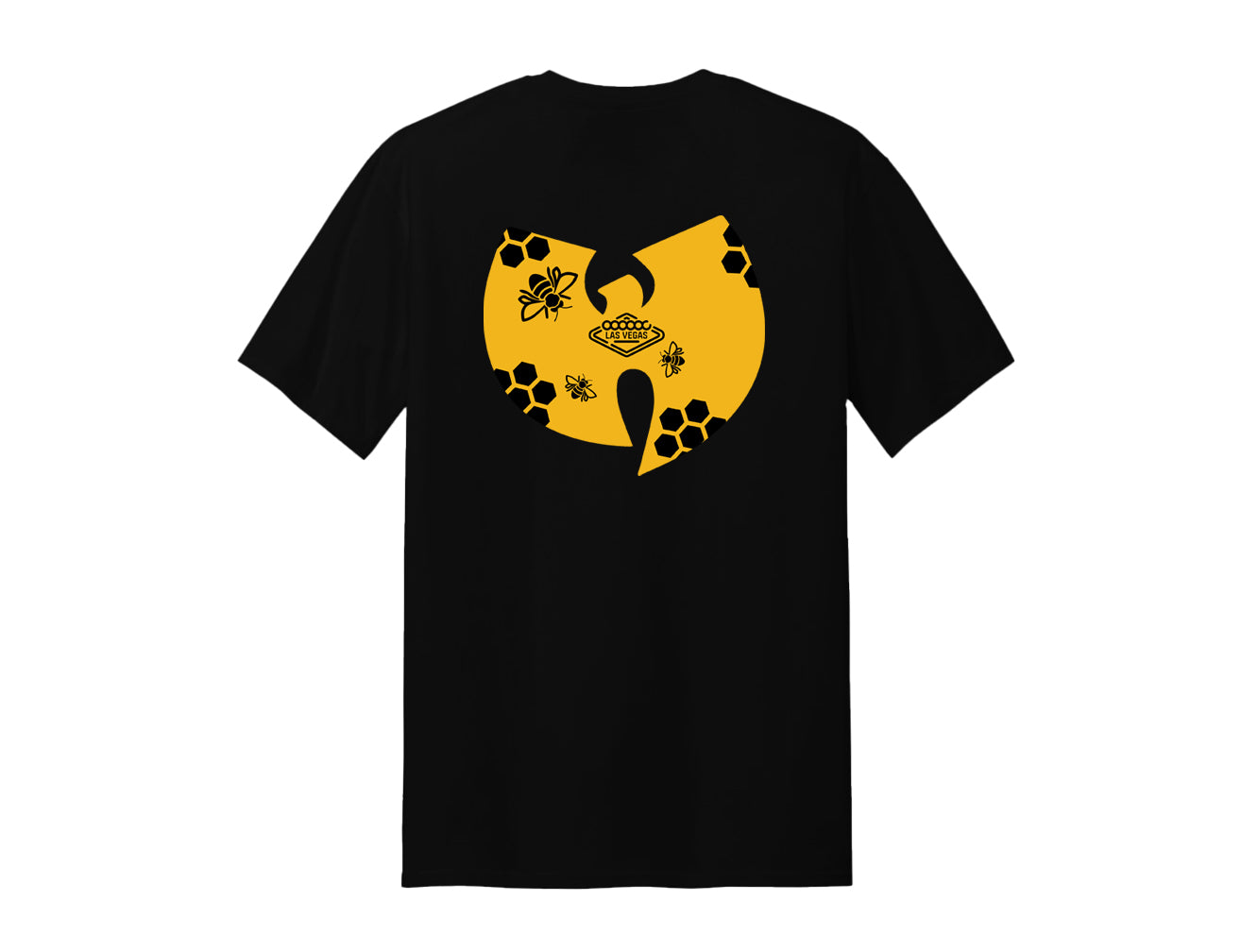 Wu-Tang ラスベガス Tシャツ - Killa Beez デザイン