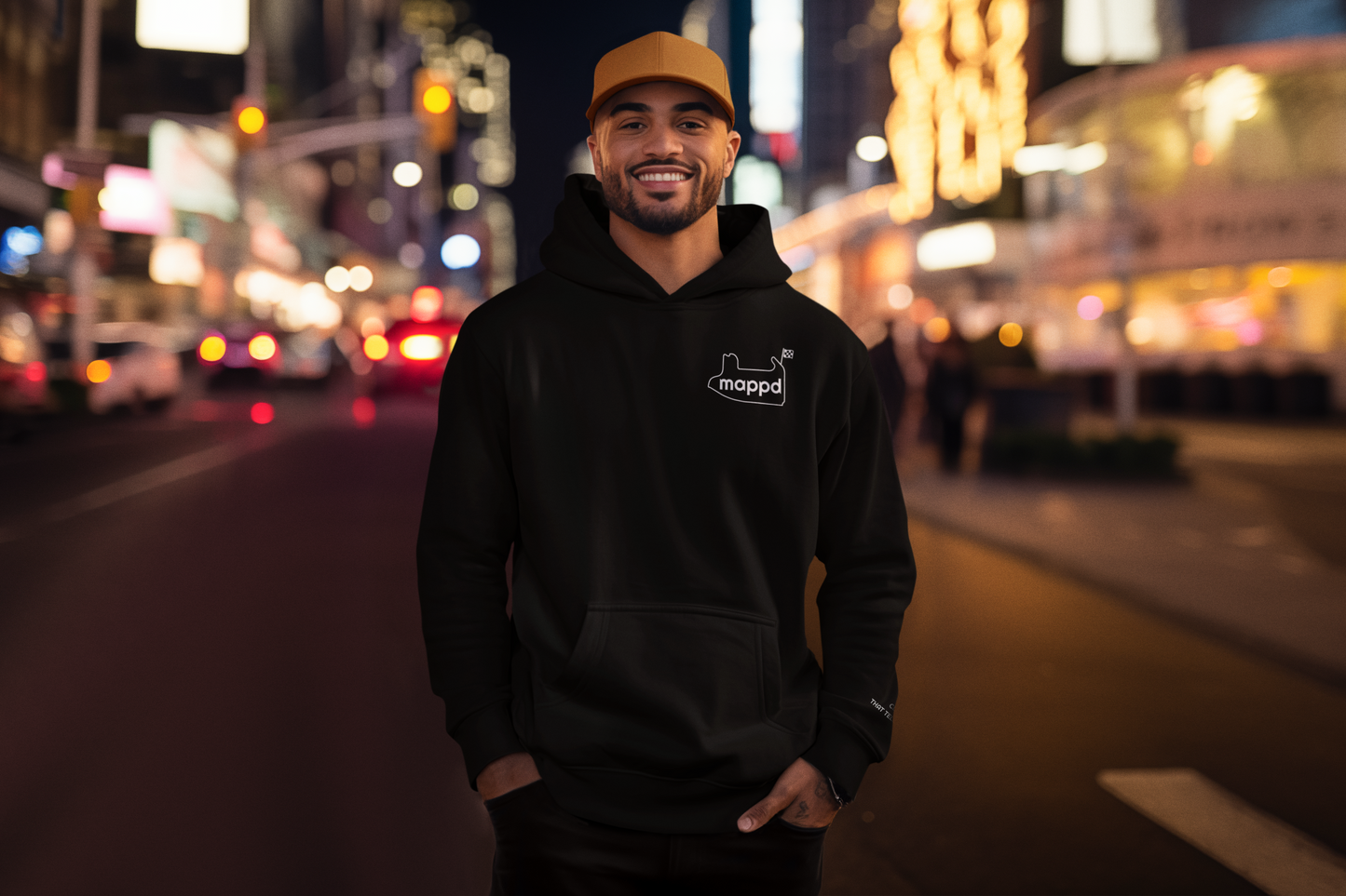 * F1 Las Vegas * Mappd Clothing - Sweater / Heavy Weight Hoodie V1